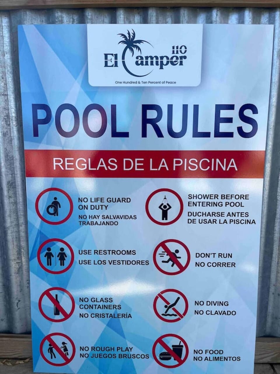 pool Rules