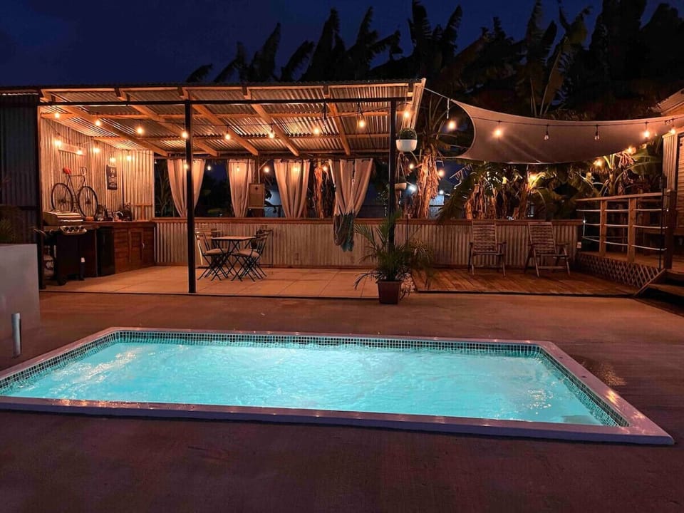 Pool view