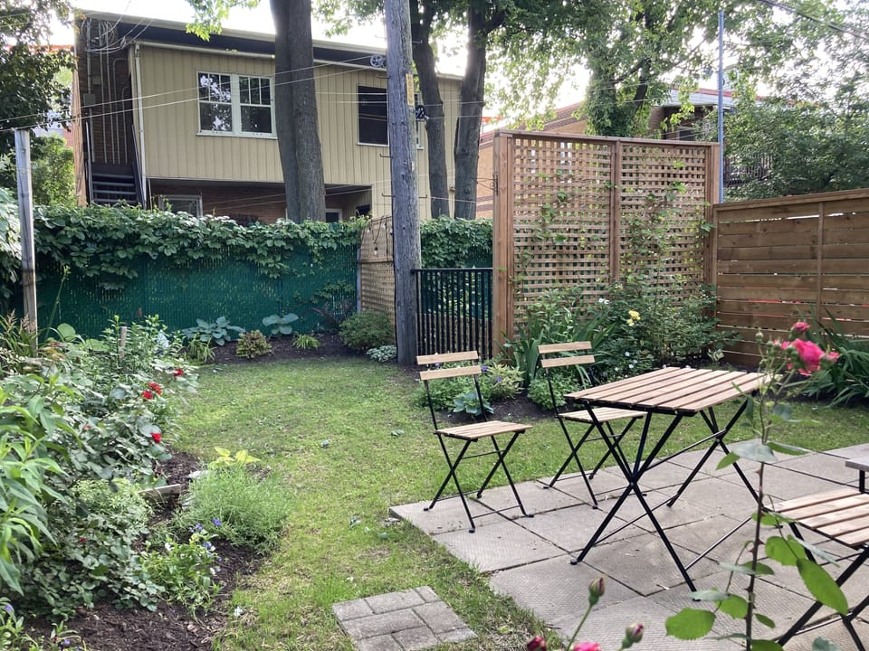 Terrace/patio