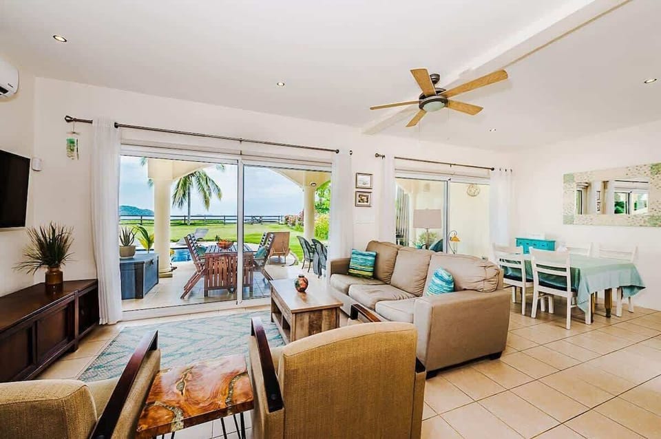 Savor the view as the ocean breeze becomes part of the plan.