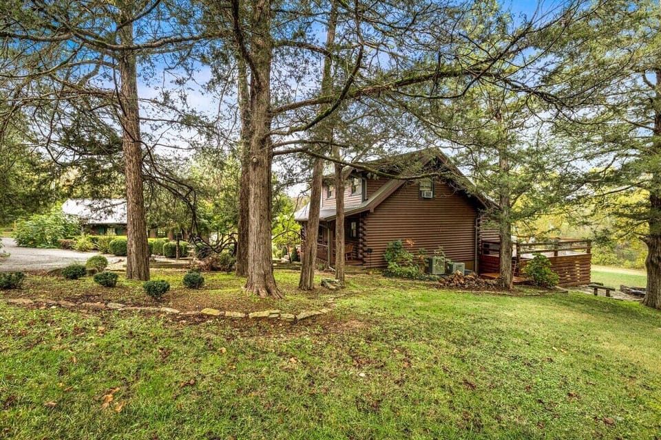 Let's begin the walking tour of our property.