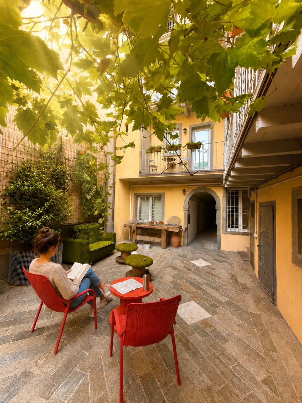 Terrace/patio