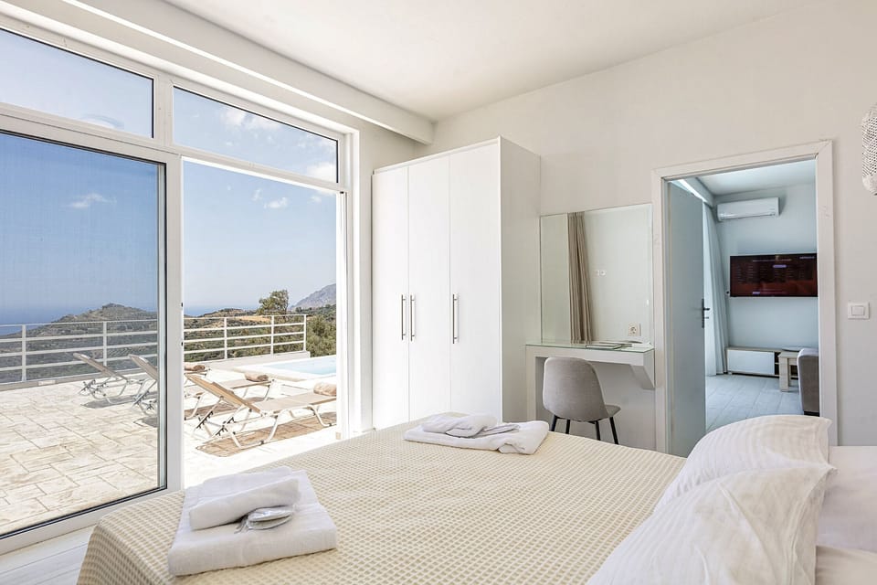 Villa,Great view,Private pool,Near tavern Mariou,Plakias,Crete