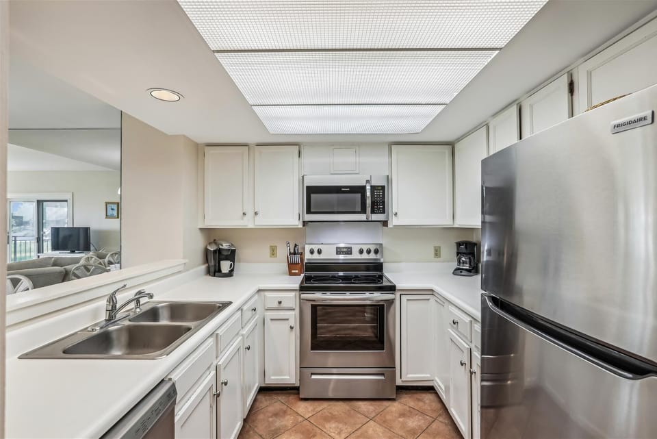 Kitchen at 1834 Beachside Tennis