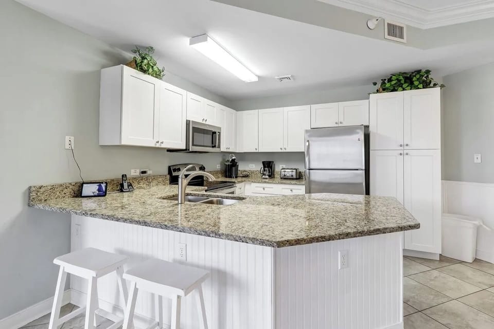 Kitchen at 1401 SeaCrest
