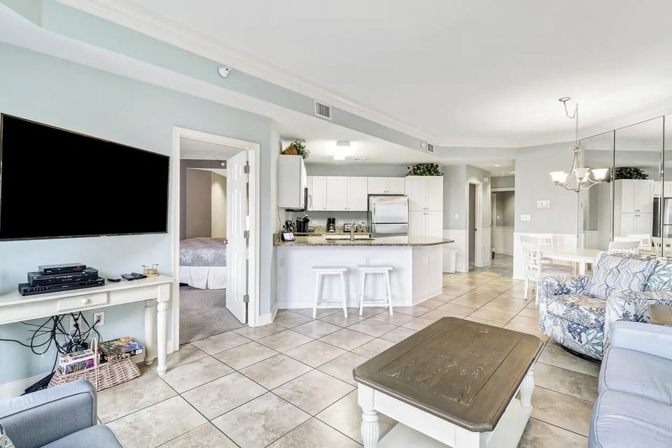 Living Room at 1401 SeaCrest