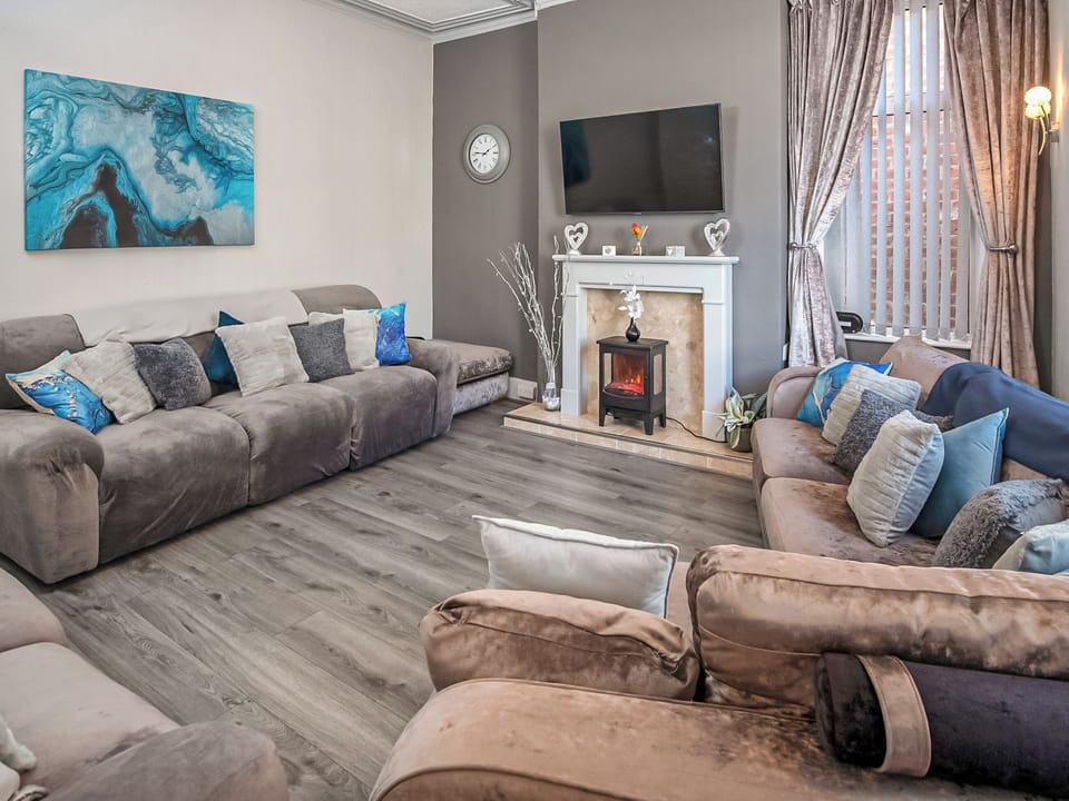 Living room | The Ascot, Blackpool