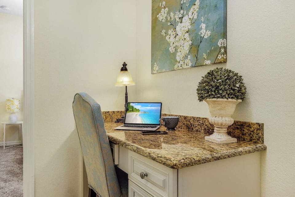 Get your work done at this perfect work station