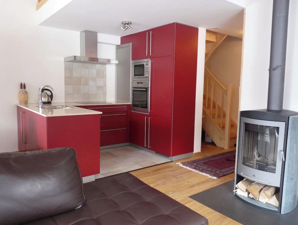 Full equipped kitchen
