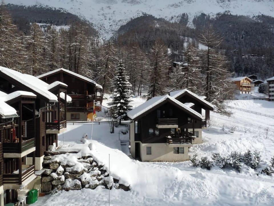 View from the bedrooms 
