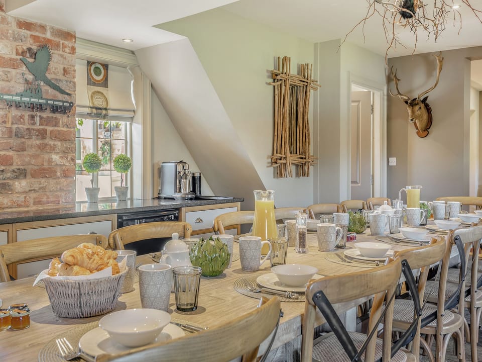 Dining Area | Willington Lodge, Horsemans Green