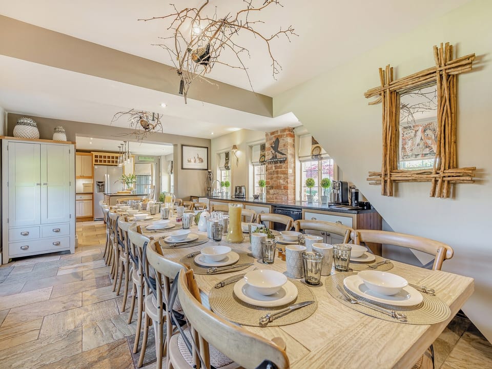 Dining Area | Willington Lodge, Horsemans Green