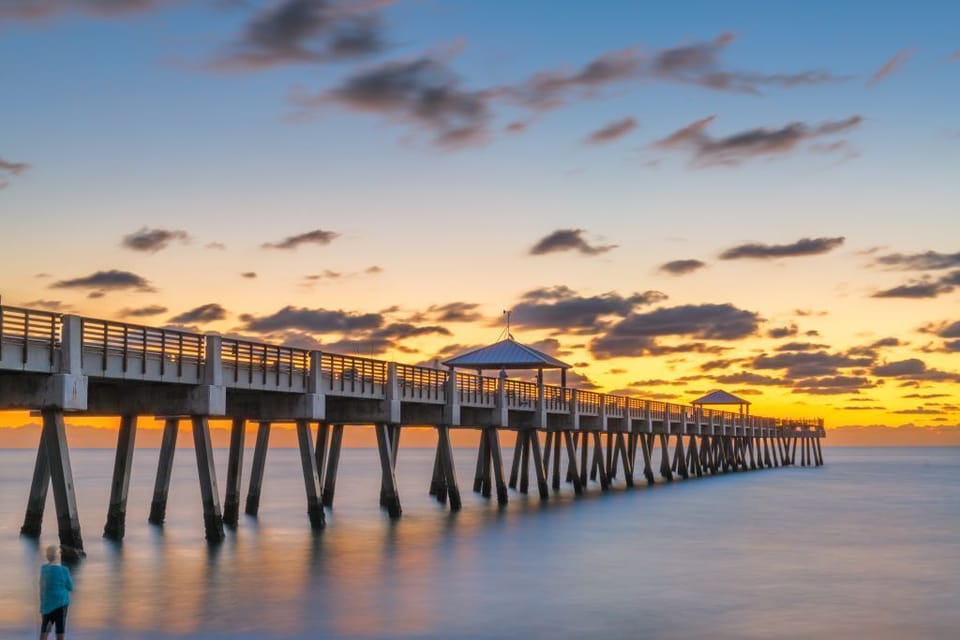 Juno Pier. 15 minutes away.