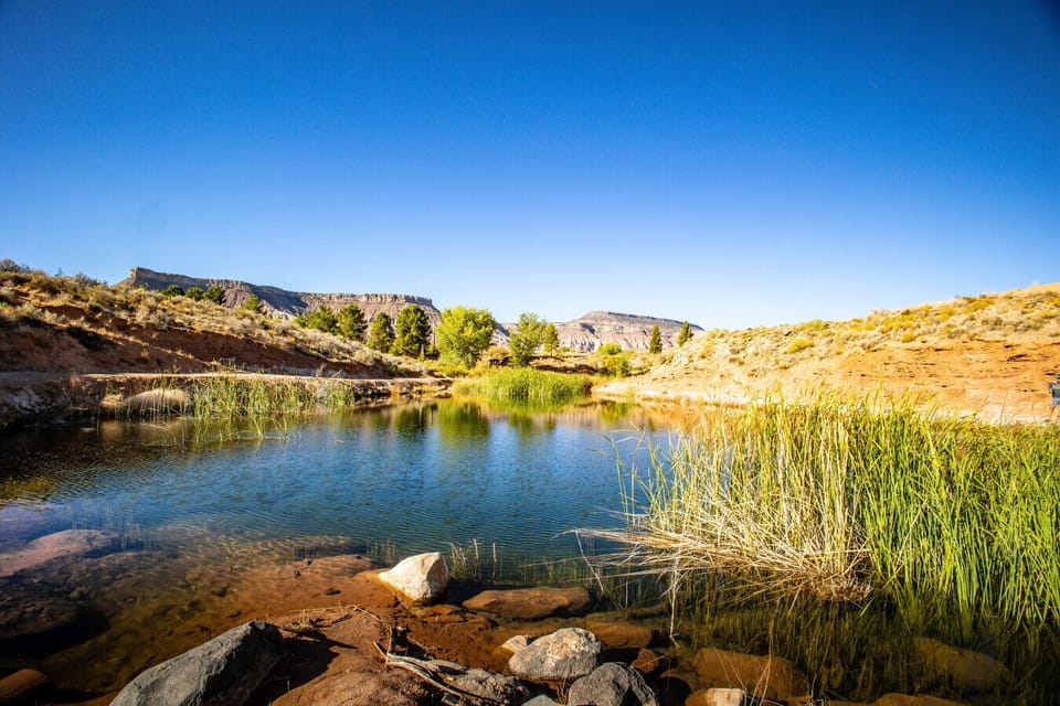 On-Site Fishing Pond