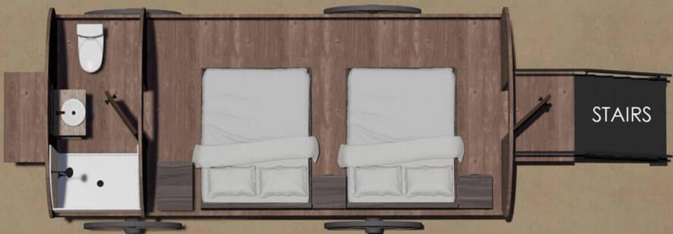 Wagon Floor Plan