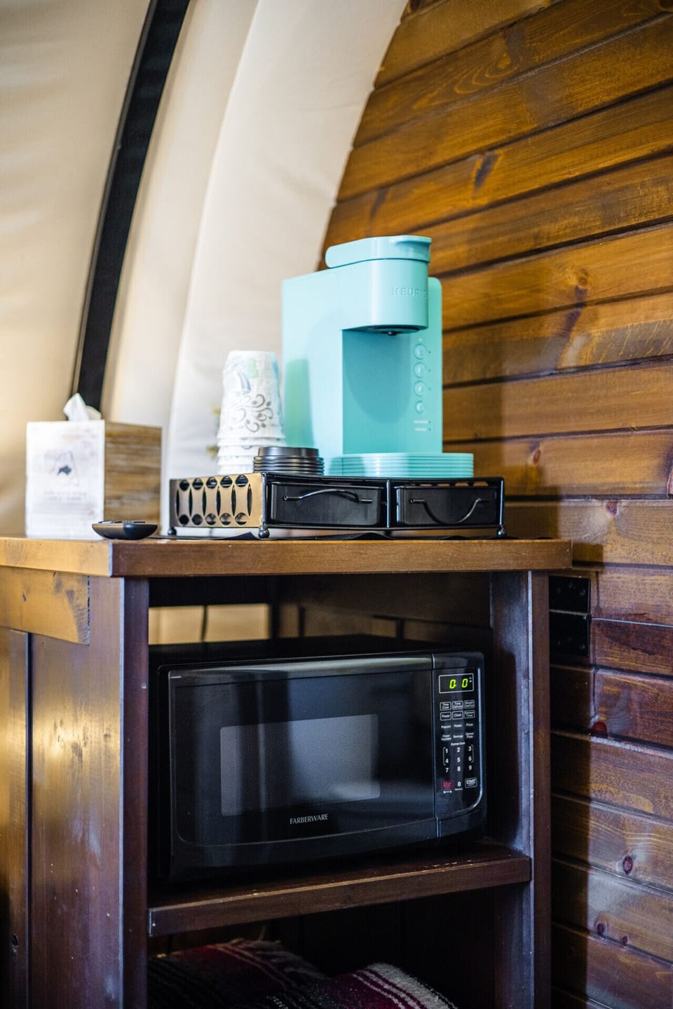 Coffee/Microwave