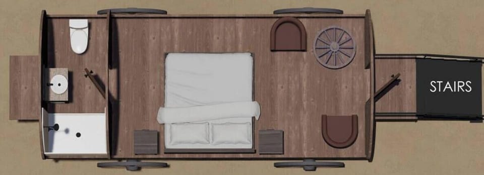 Wagon Floor Plan