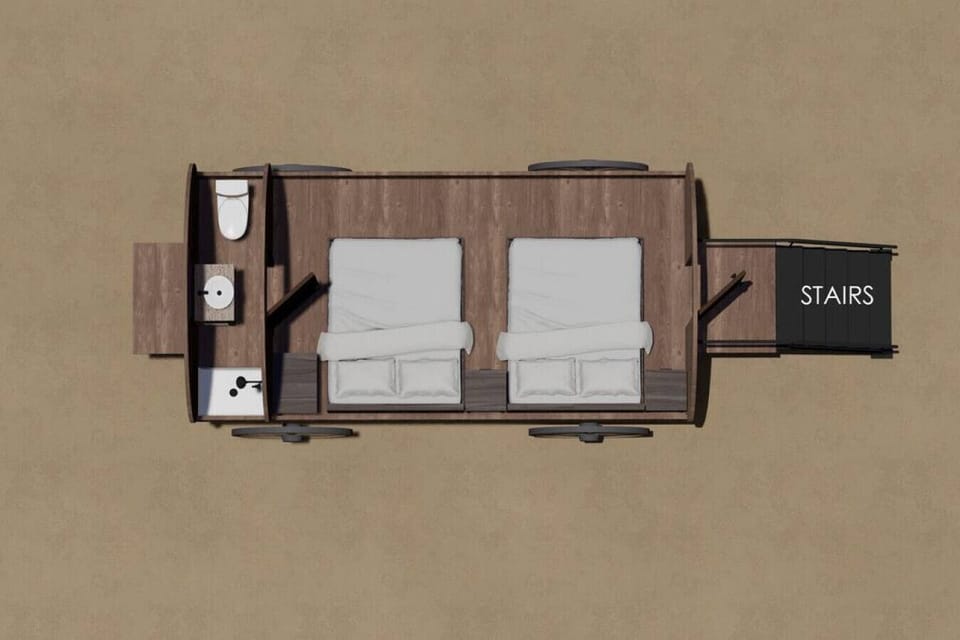 Wagon Floor Plan