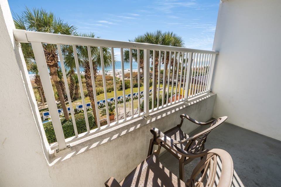 Amazing View from the Balcony!