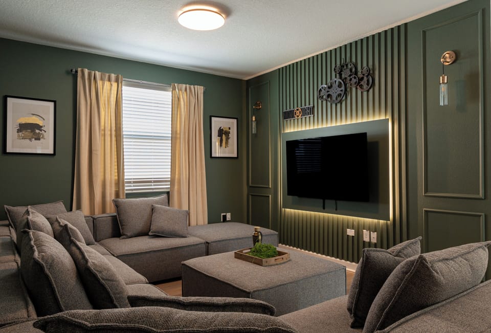 home theater room