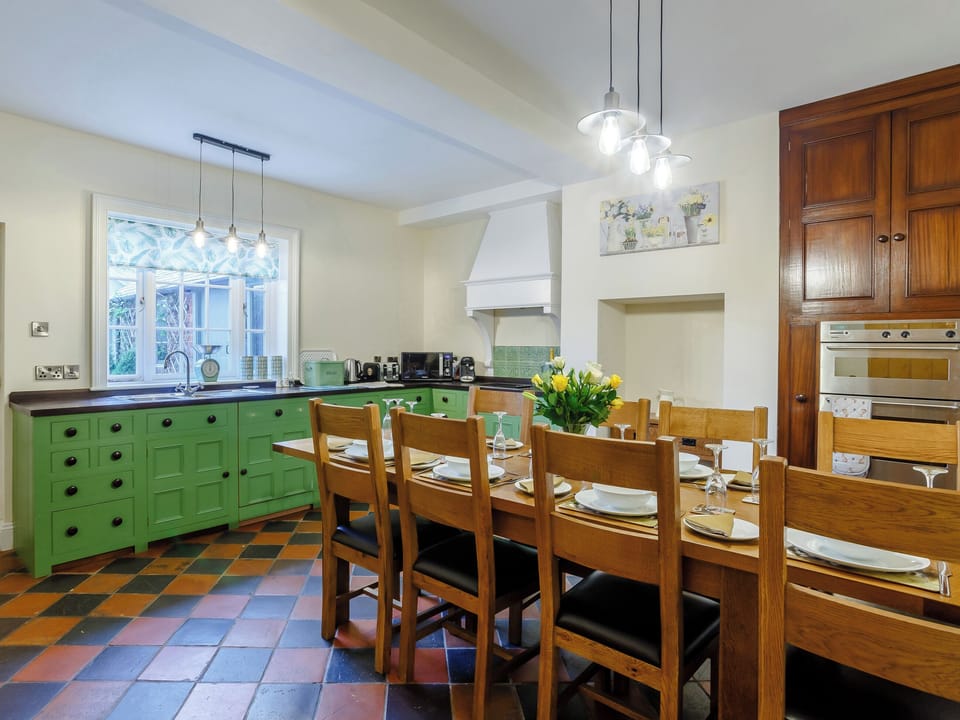 Kitchen/diner | Old Upper Gwestydd, Newtown