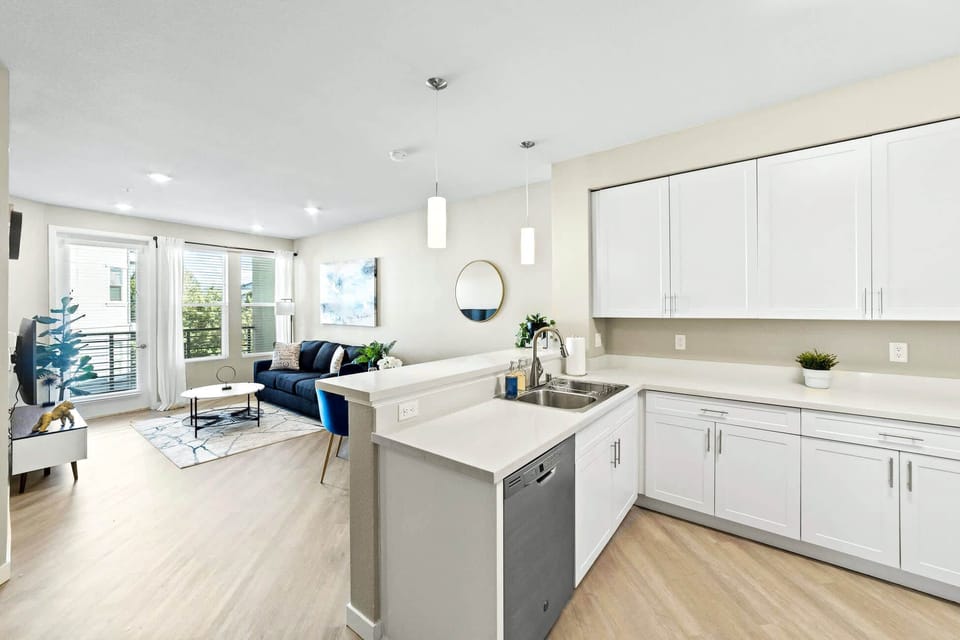 Open spaces, minimalist features, and all your cooking essentials - that’s our style