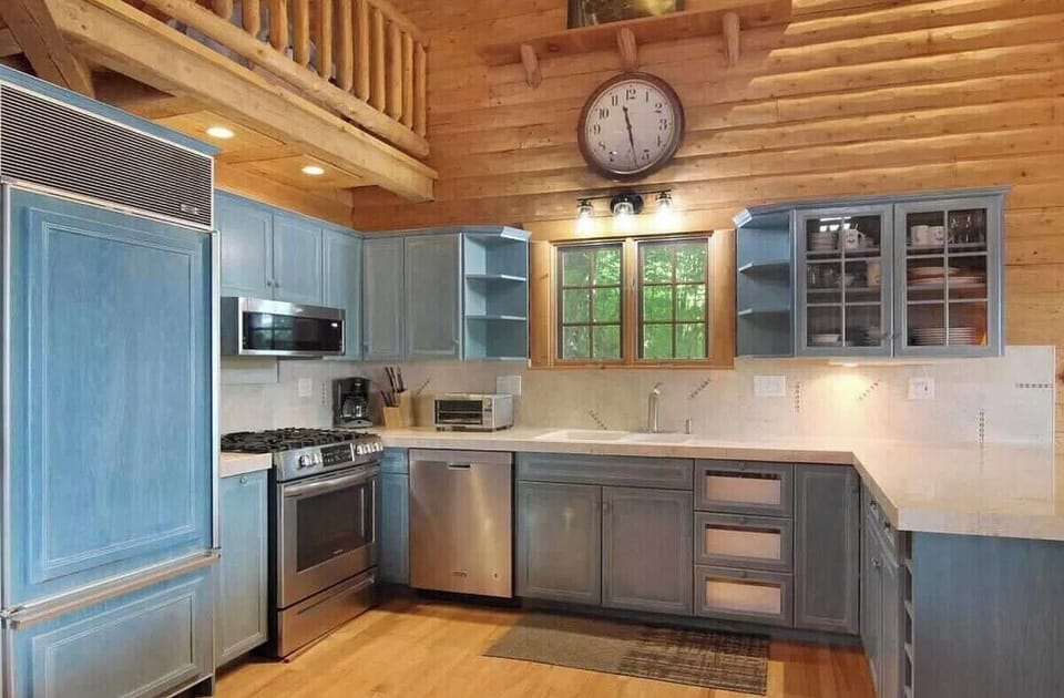 Your fully stocked kitchen.