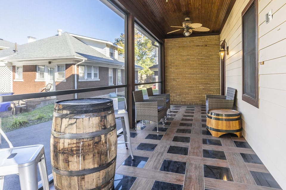 Terrace/patio