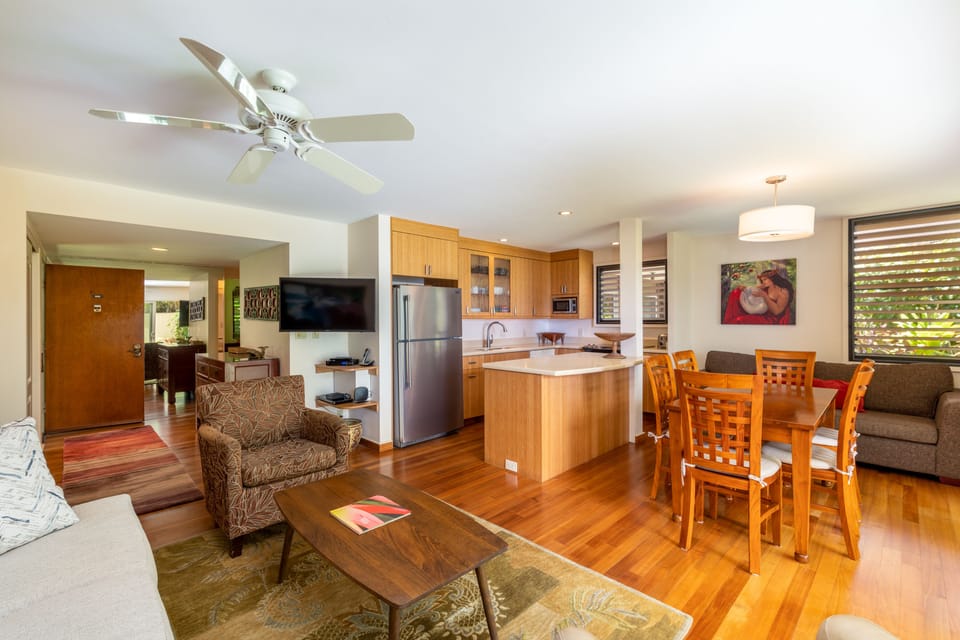 Dining Room and Kitchen