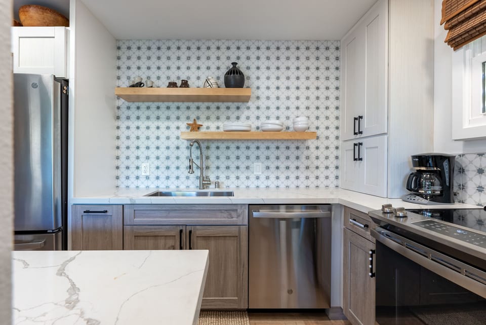 Remodeled and Updated Kitchen