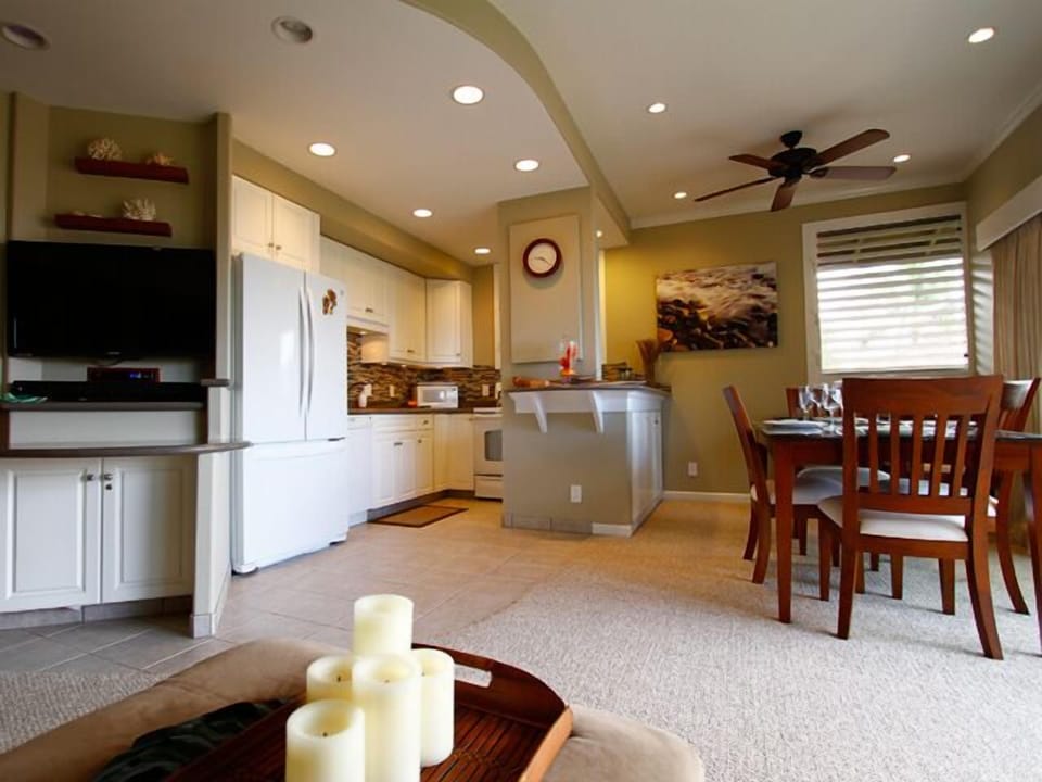 Open floor plan
