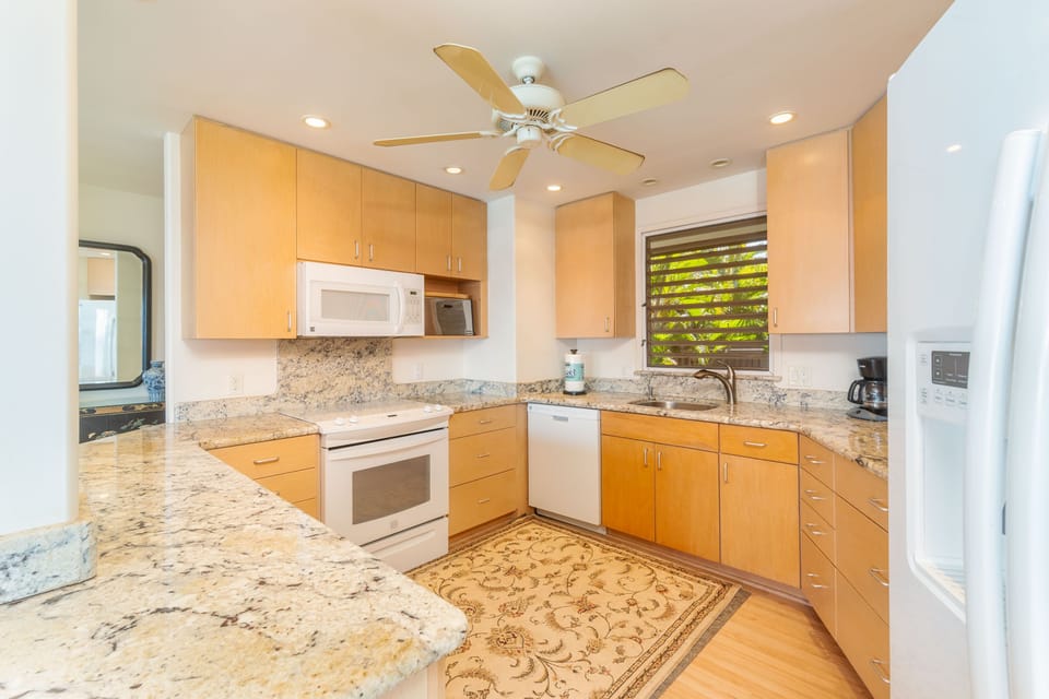 Open Floor Plan Kitchen