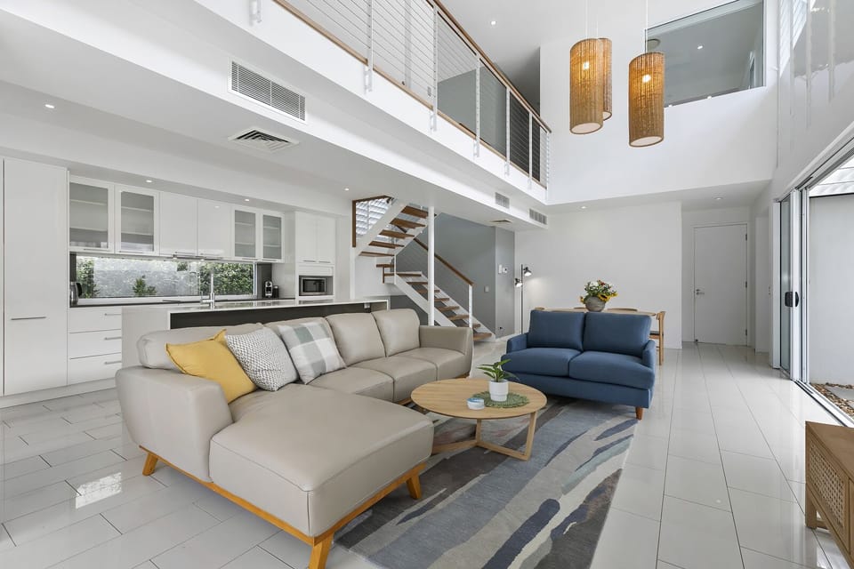 open plan