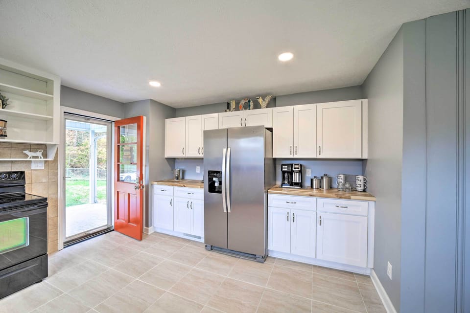 Fully Equipped Kitchen | Blender