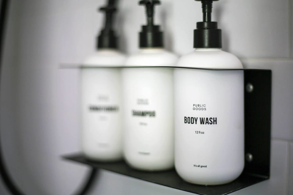Bathroom amenities