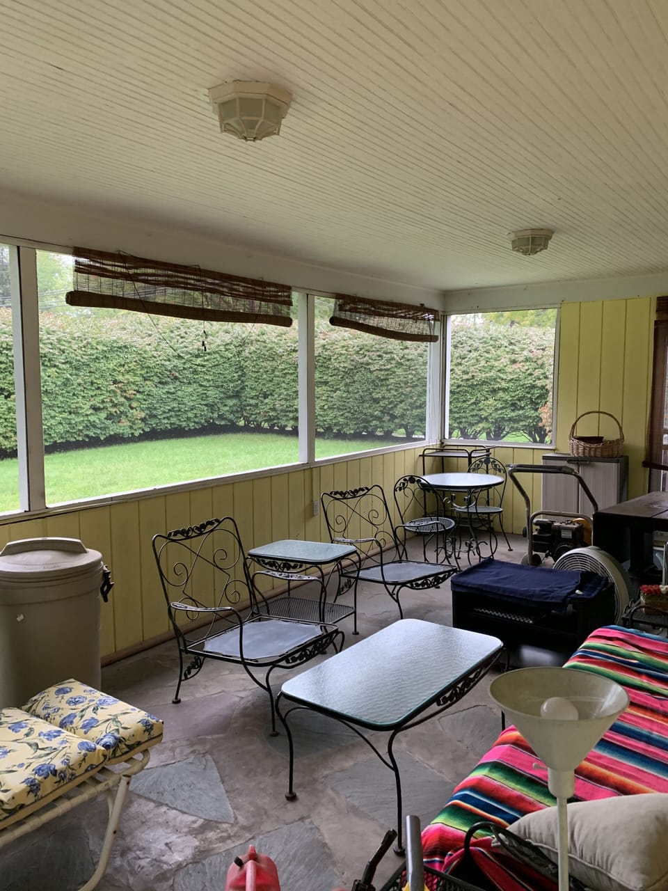 Screened porch 