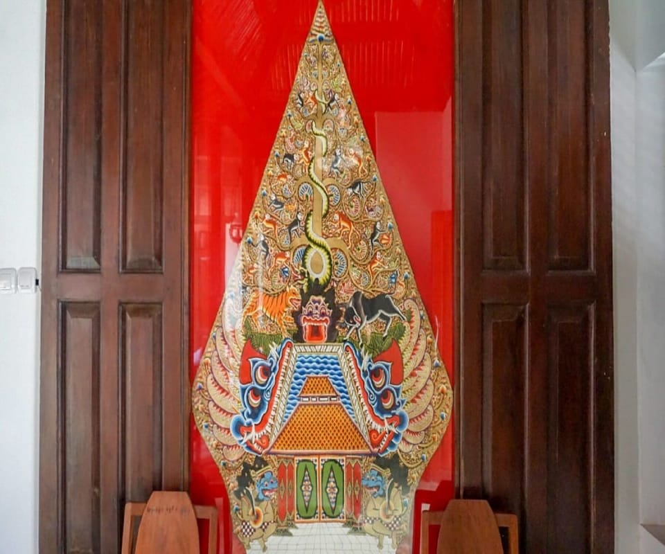 Interior detail