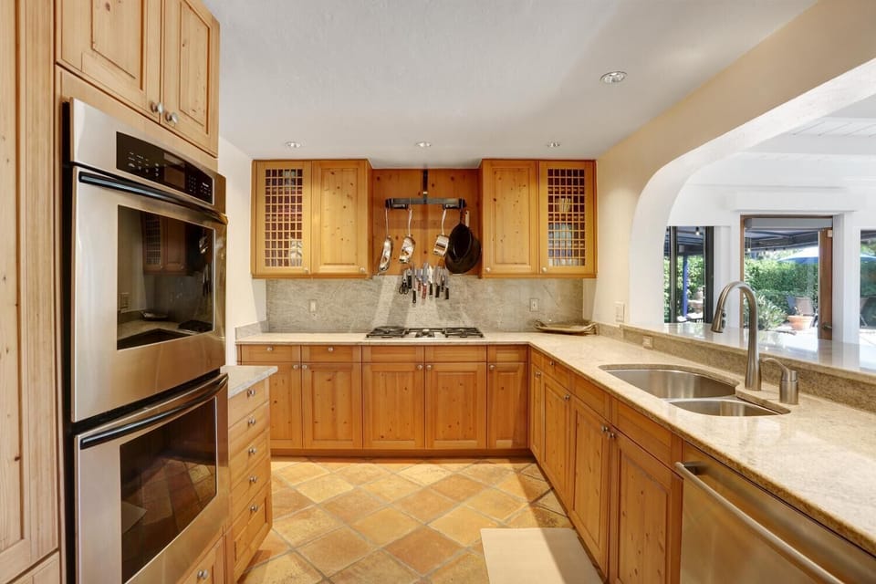 Double oven