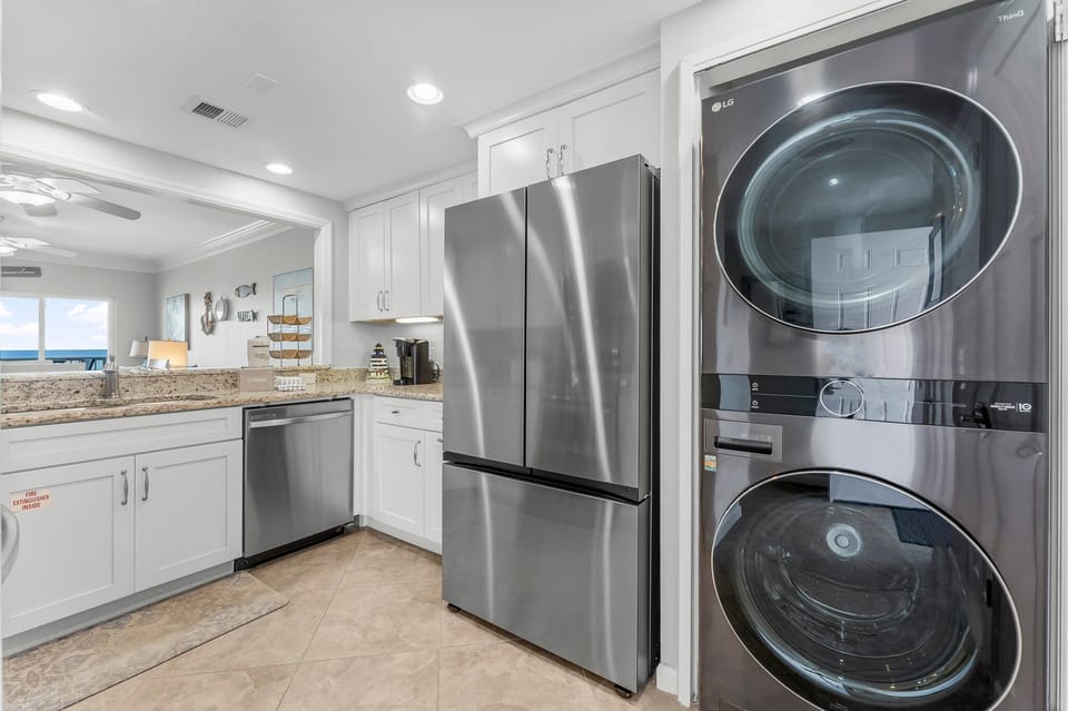 Kitchen and Laundry