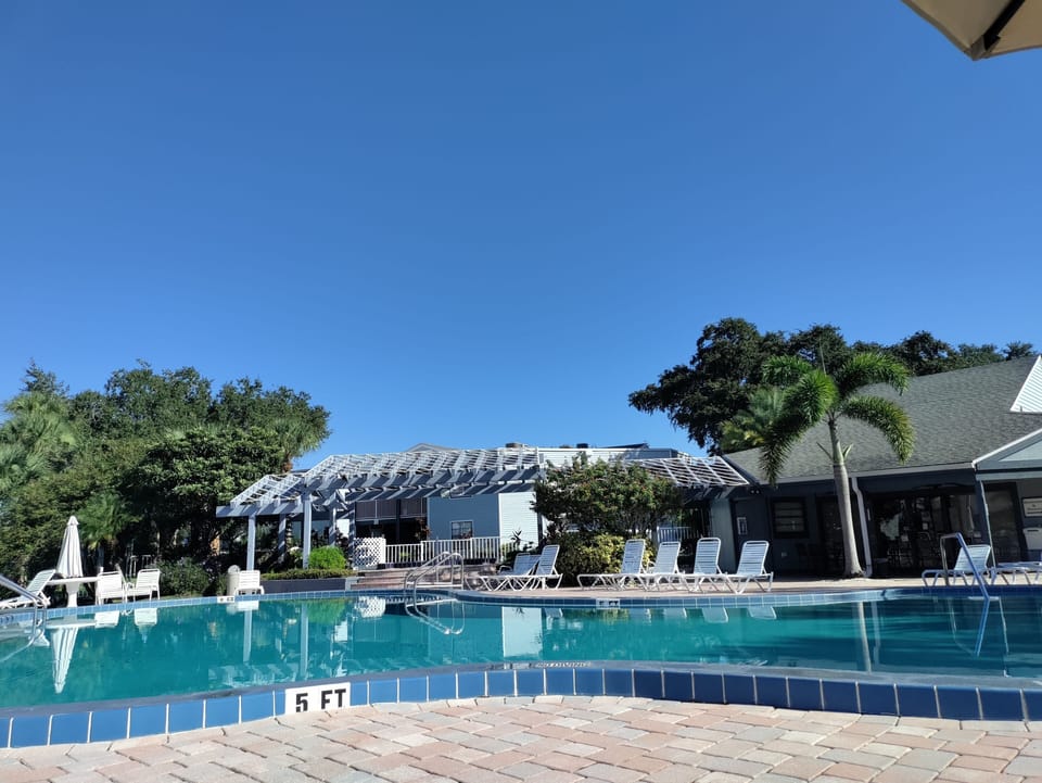 Access to 3 pools 