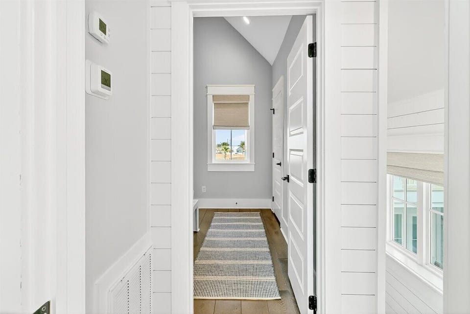 Entry to Bunk Room