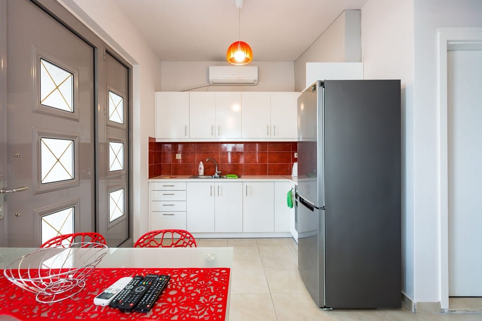 Kitchen area of Great view,Swimming pool,Near tavern and Plakias,Crete