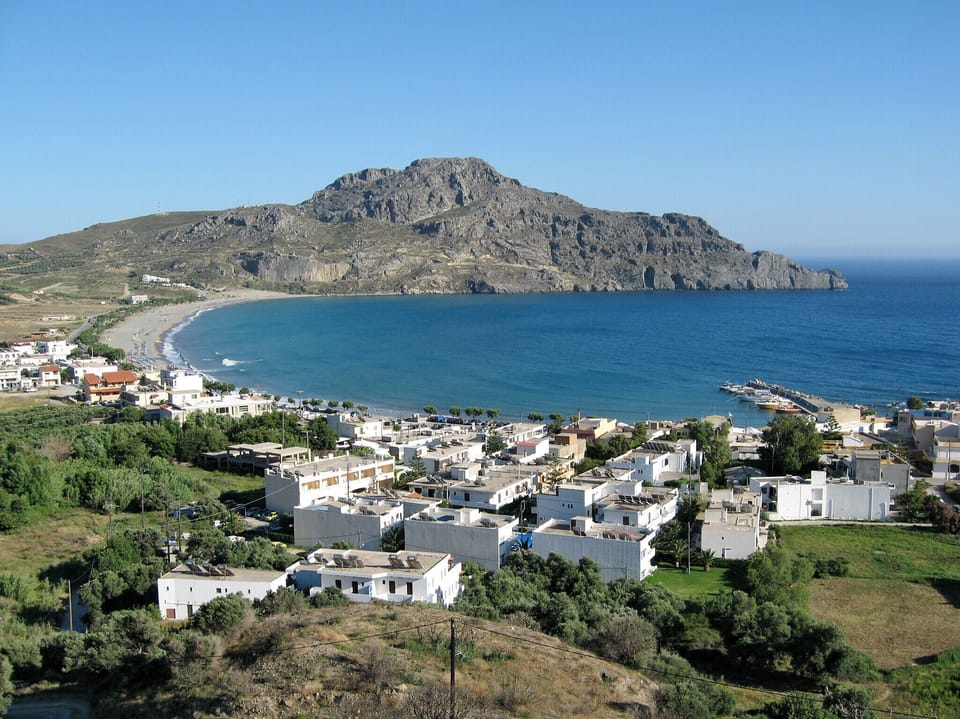 Area of Great view,Swimming pool,Near tavern and Plakias,Crete