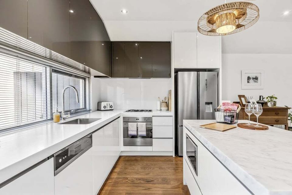 Guests love the well-appointed kitchen and the espresso machine