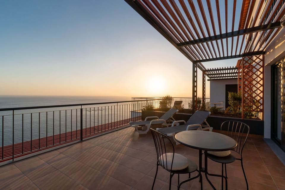 The Terrase of the apartment T2