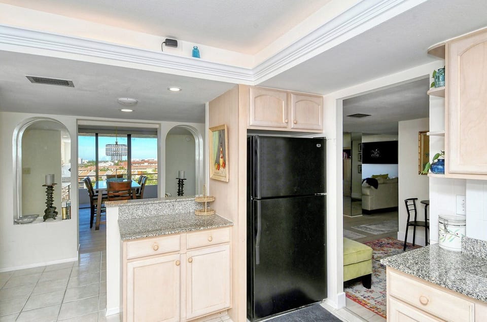 Kitchen and dining room