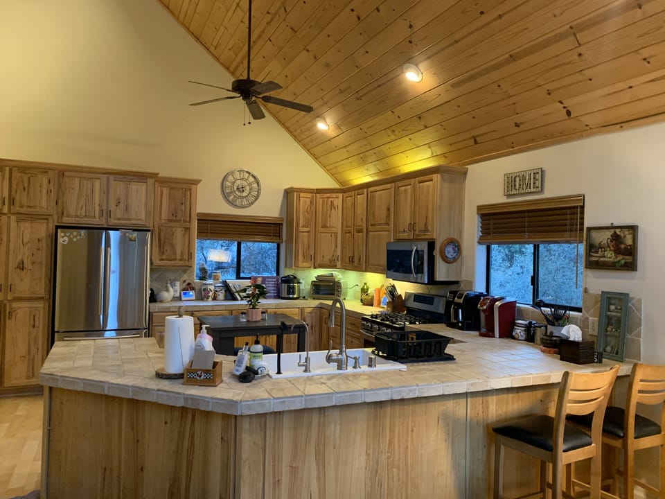 HUGE Kitchen
