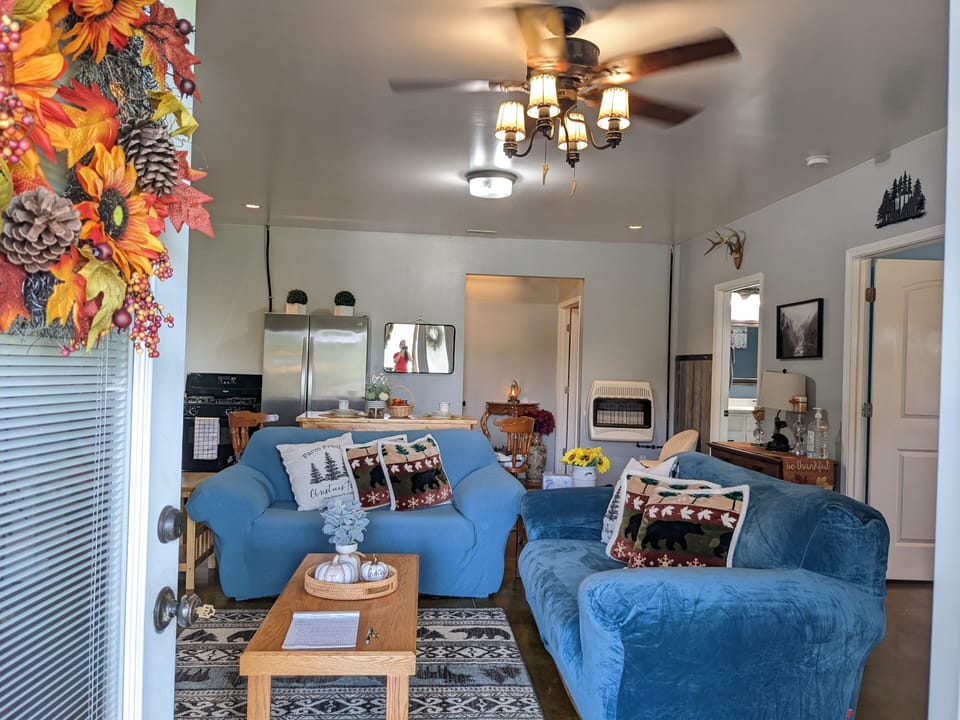 Welcome to your spacious main living area.