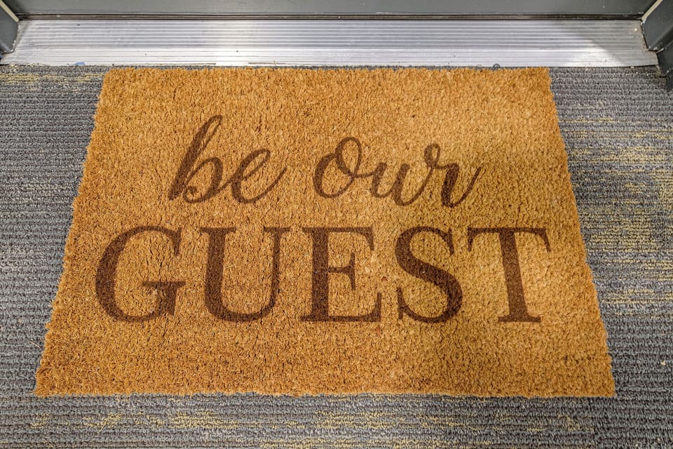 We strive to make you feel welcome.