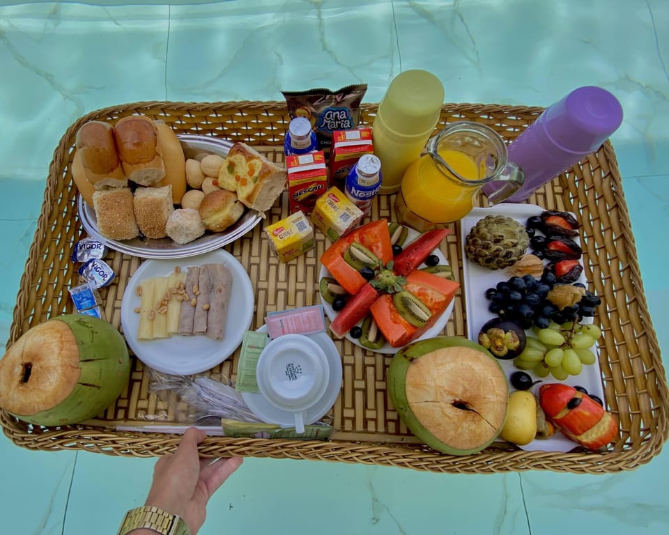 Breakfast meal